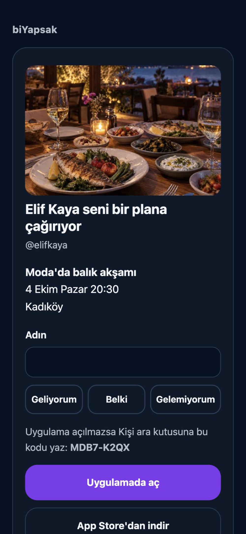 Web daveti
